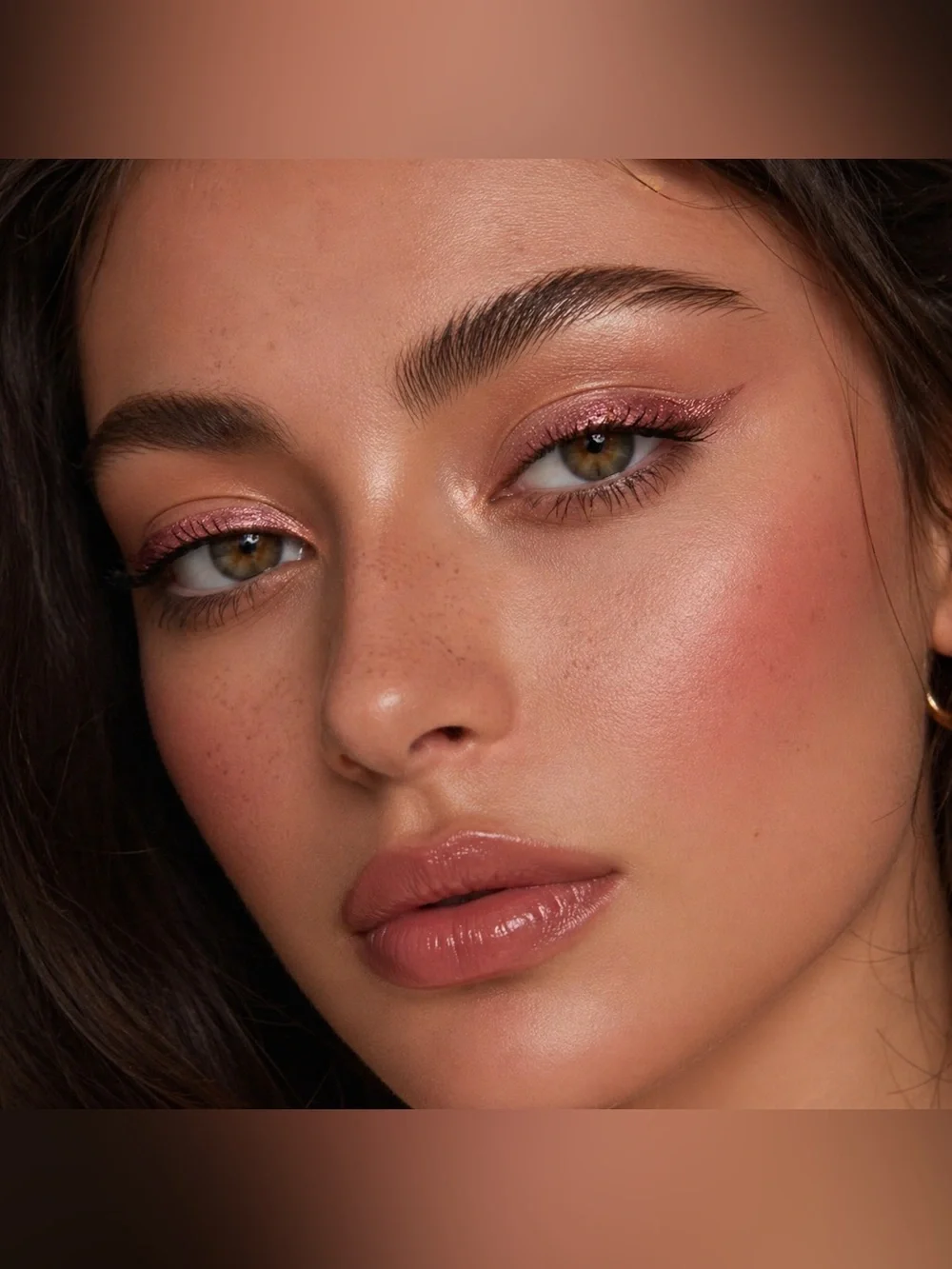 haus eye dentify gel pencil eyeliner antique rose new